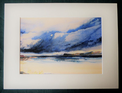 Stormy North End Iona Print